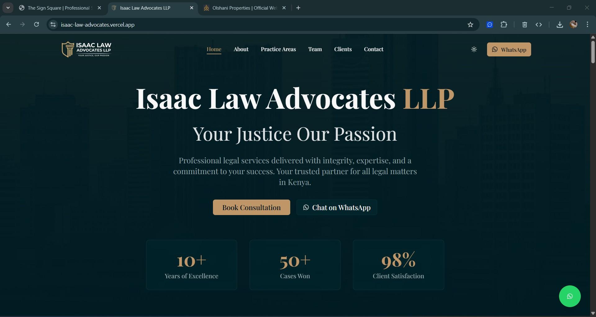 Isaac Law Advocates