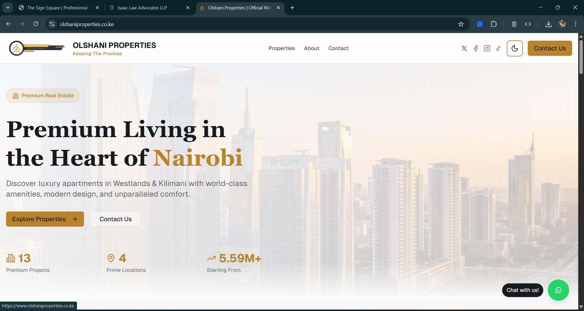 Olshani Properties